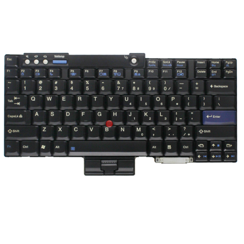 Used ThinkPad/Lenovo Keyboard T60 T60P T61 R60E R61I Z60 T400 R4 - Click Image to Close